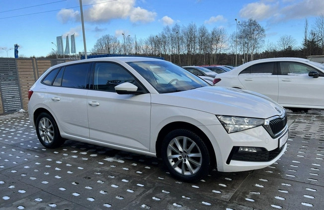 Skoda Scala cena 46900 przebieg: 142673, rok produkcji 2020 z Działoszyn małe 742